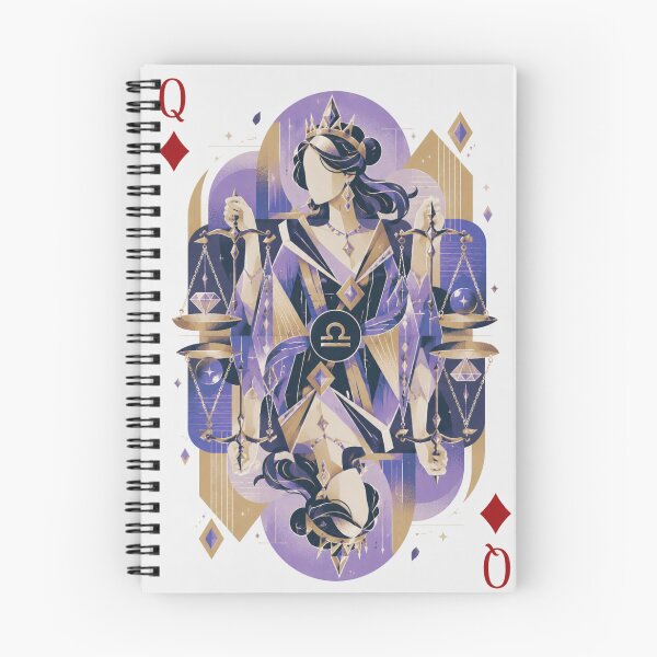 Item preview, Libra:Queen of Diamonds designed and sold by P.L.U.T.O.