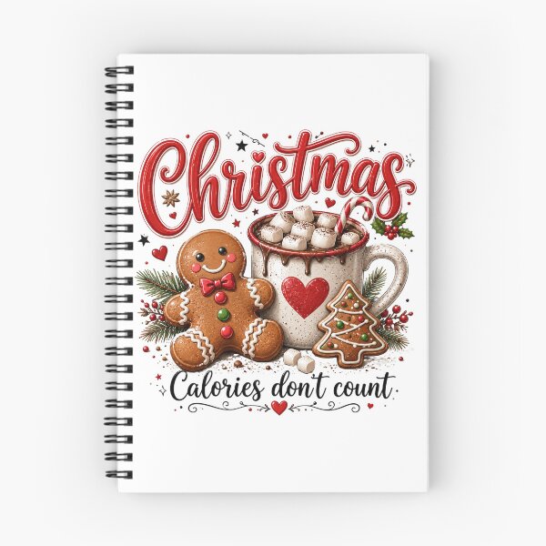 Item preview, Christmas Calories Don't Count Gingerbread Hot Cocoa designed and sold by DYAFLK.
