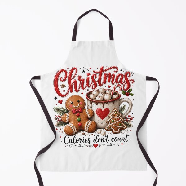 Item preview, Christmas Calories Don't Count Gingerbread Hot Cocoa designed and sold by DYAFLK.