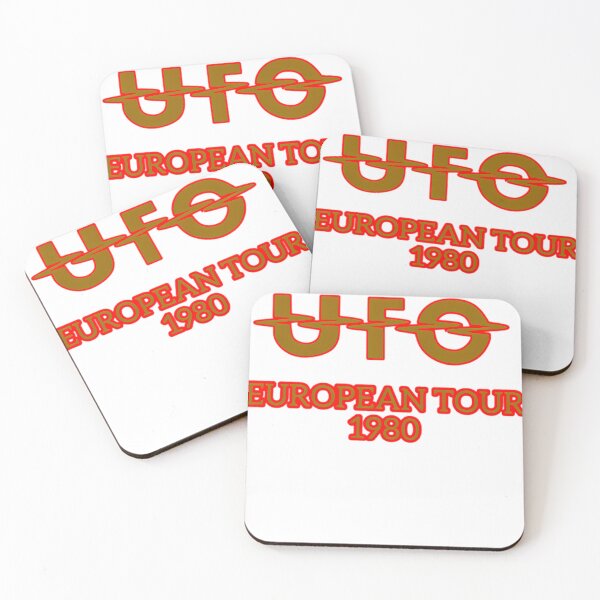 Artikelvorschau, Musik - UFO-Band entworfen und verkauft von RetroVibeArty.