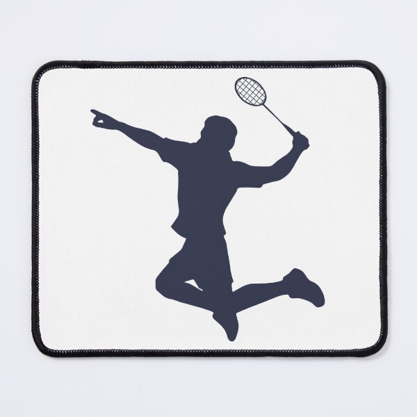 Item preview, Flying Tennis Player Action Illustration designed and sold by eessaamm012.