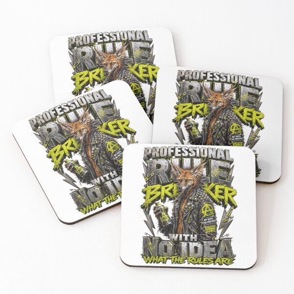 Item preview, Professional Rule Breaker With No Idea What The Rules Are Fox designed and sold by Sovereign Supply Co..