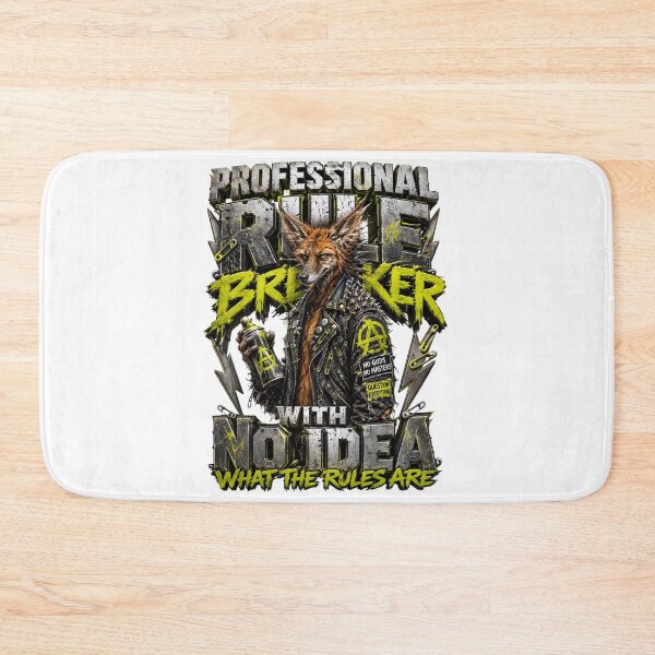 Item preview, Professional Rule Breaker With No Idea What The Rules Are Fox designed and sold by Sovereign Supply Co..