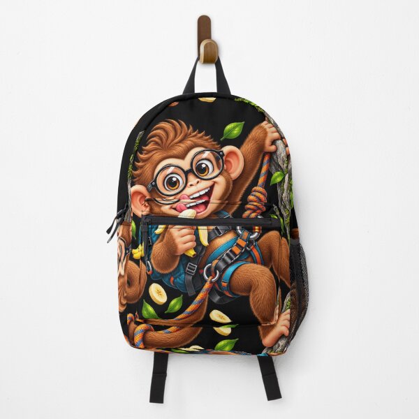 Item preview, Funny Monkey Climbing With Banana designed and sold by JKDJ.