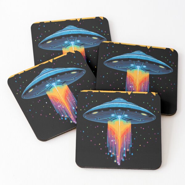 Artikelvorschau, Musik - UFO-Band entworfen und verkauft von RetroVibeArty.