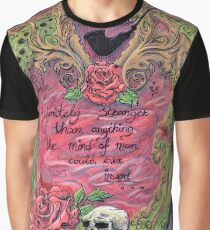 Life is Infinately Stranger Colour Version Graphic T-Shirt