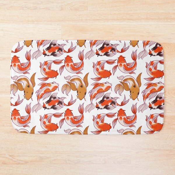 Item preview, Koi Fish Pattern designed and sold by EllenorMererid.