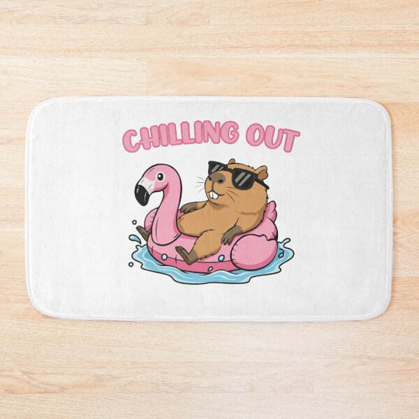 Item preview, Chilling Capybara designed and sold by AyushkaAgarwal.