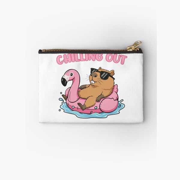 Item preview, Chilling Capybara designed and sold by AyushkaAgarwal.