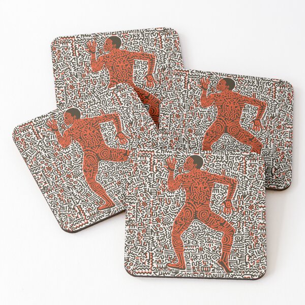 Item preview, Bold Dancing Figure Pop Art Print designed and sold by RamyGallery.
