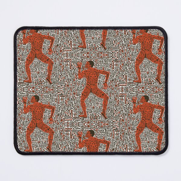 Item preview, Bold Dancing Figure Pop Art Print designed and sold by RamyGallery.