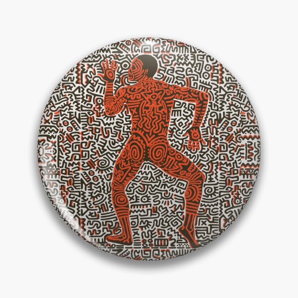 Item preview, Bold Dancing Figure Pop Art Print designed and sold by RamyGallery.