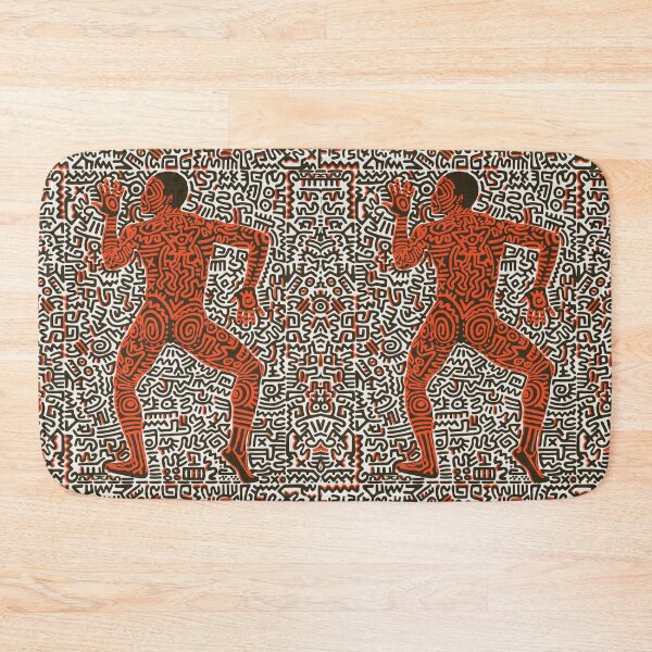 Item preview, Bold Dancing Figure Pop Art Print designed and sold by RamyGallery.