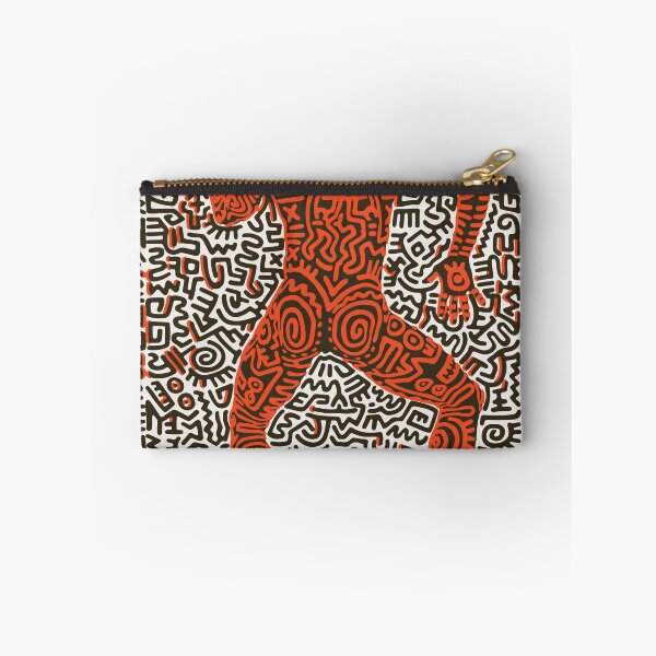 Item preview, Bold Dancing Figure Pop Art Print designed and sold by RamyGallery.