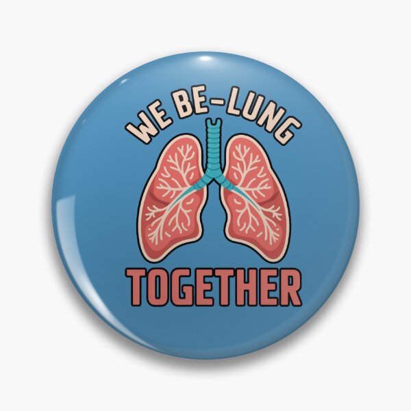 Item preview, We Be Lung Together designed and sold by ZooStateofMind.