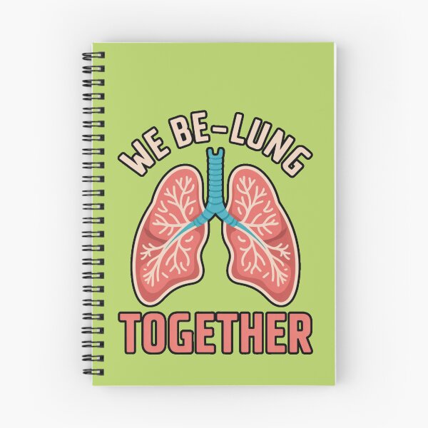 Item preview, We Be Lung Together designed and sold by ZooStateofMind.