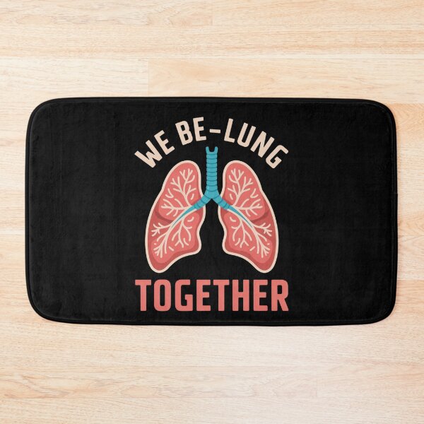 Item preview, We Be Lung Together designed and sold by ZooStateofMind.
