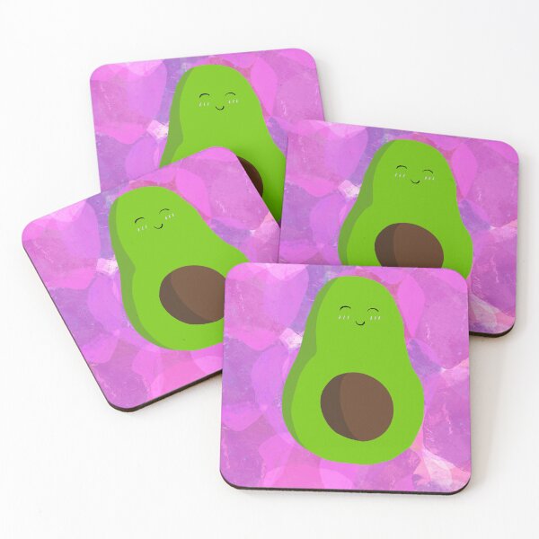 Item preview, Happy Avocado designed and sold by Clover Crow.