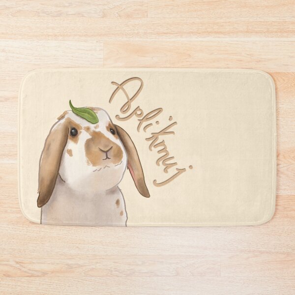 Item preview, Apli’kmuj | Mi'kmaq word for Rabbit!  designed and sold by B00FAY.