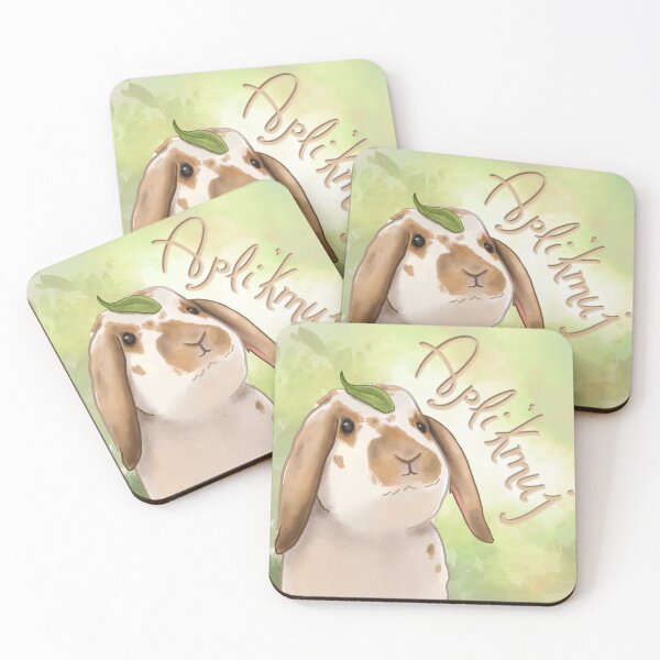 Item preview, Apli’kmuj | Mi'kmaq word for Rabbit!  designed and sold by B00FAY.