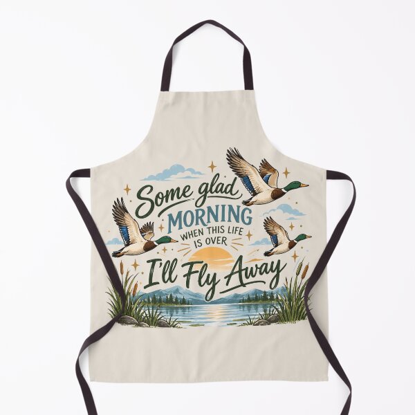 Item preview, I’ll Fly Away, Christian Inspirational Quote, Religious Church Faith, Duck Hunting, Western Jesus, Christian Outdoorsman, Faith Based Gift designed and sold by Cchotlan.