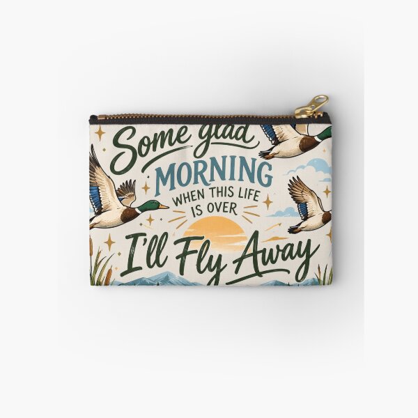 Item preview, I’ll Fly Away, Christian Inspirational Quote, Religious Church Faith, Duck Hunting, Western Jesus, Christian Outdoorsman, Faith Based Gift designed and sold by Cchotlan.