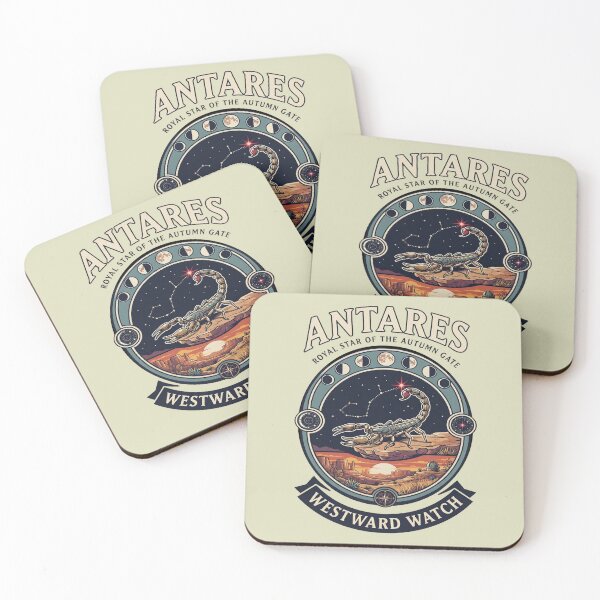 Item preview, Antares: Westward Watch designed and sold by Finding Source Designs.