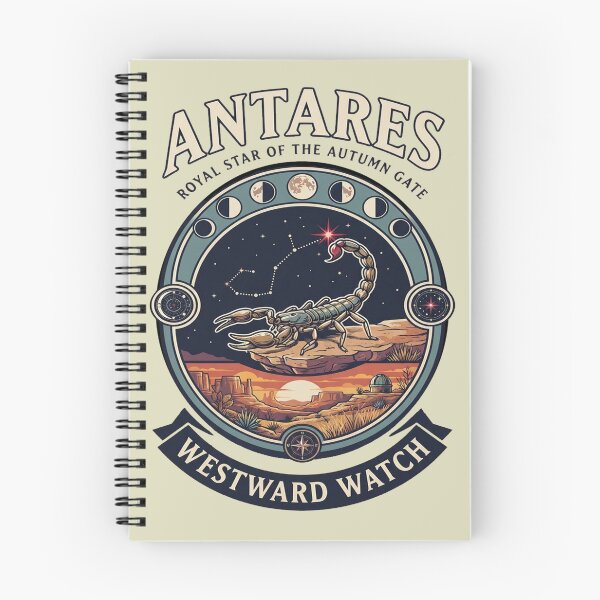 Item preview, Antares: Westward Watch designed and sold by Finding Source Designs.