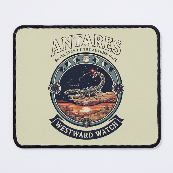 Item preview, Antares: Westward Watch designed and sold by Finding Source Designs.
