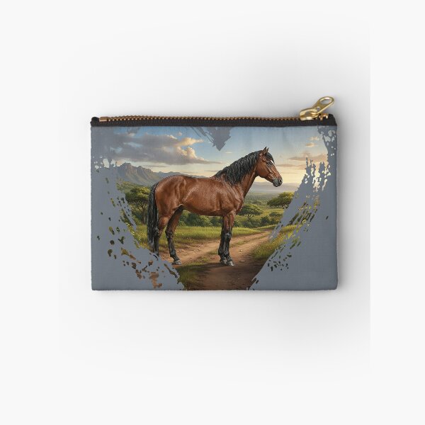 Item preview, An Abyssinian horse, Ethiopia, and a heart designed and sold by Cheval-de-coeur.
