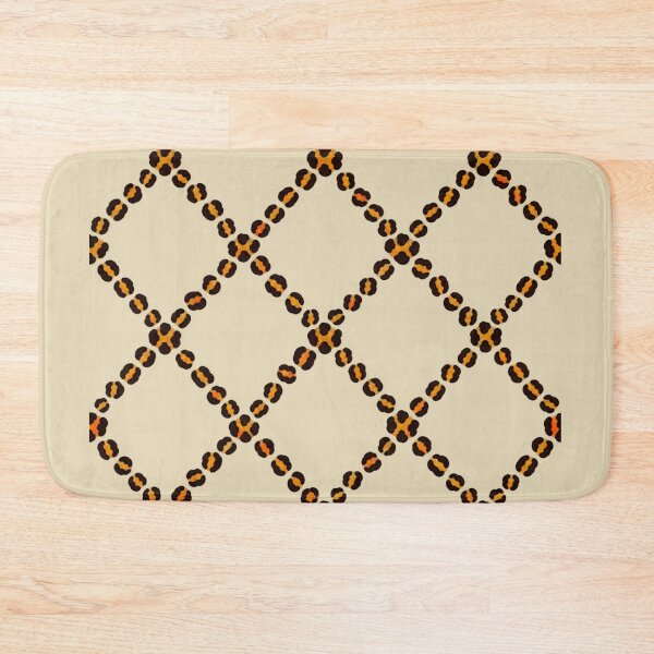 Item preview, Leopard Rosette Harlequin Pattern – Luxury Animal Print designed and sold by annenambiro.