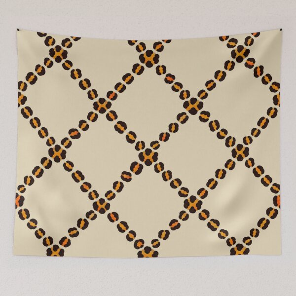Item preview, Leopard Rosette Harlequin Pattern – Luxury Animal Print designed and sold by annenambiro.