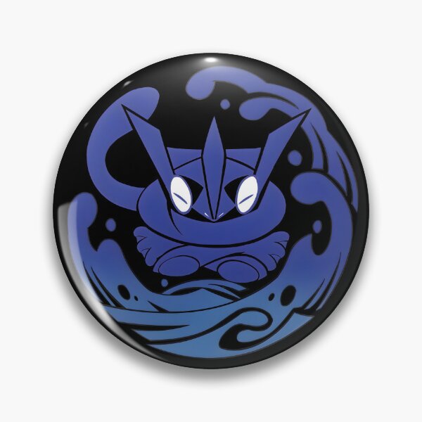 Aperçu de l'œuvre Greninja créée et vendue par Clauxel.