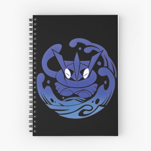Item preview, Greninja designed and sold by Clauxel.