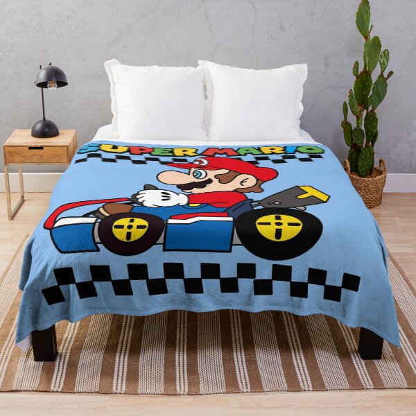 Item preview, Super Mario Kart designed and sold by Shiningsticker8.