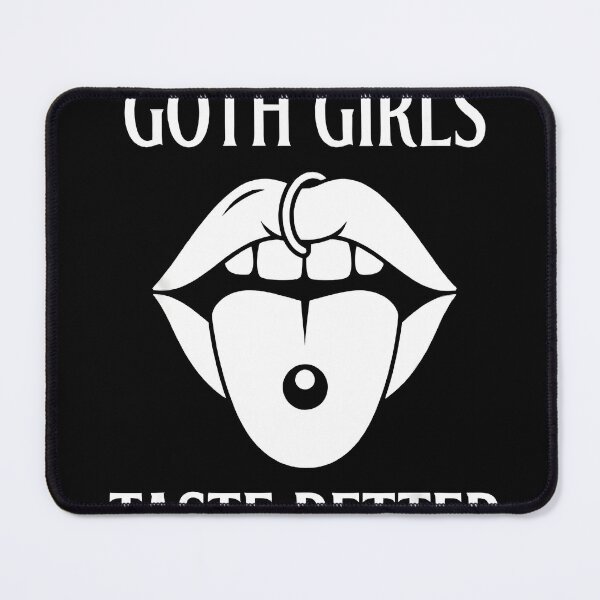 Item preview, Goth Girls Taste Better - Unique Alternative Grunge Design designed and sold by OH-MY-GOTH.