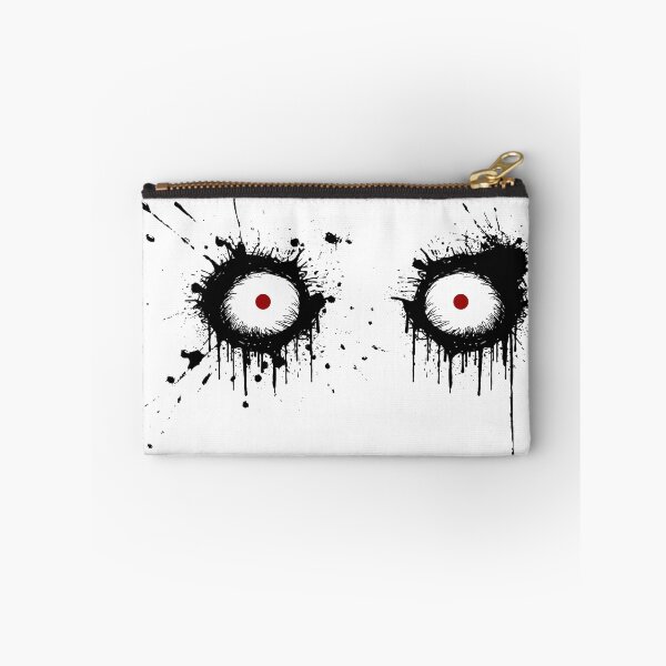Item preview, Dripping Ink Eyes - Red Pupil designed and sold by EniShiju.