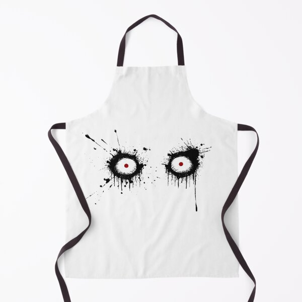 Item preview, Dripping Ink Eyes - Red Pupil designed and sold by EniShiju.