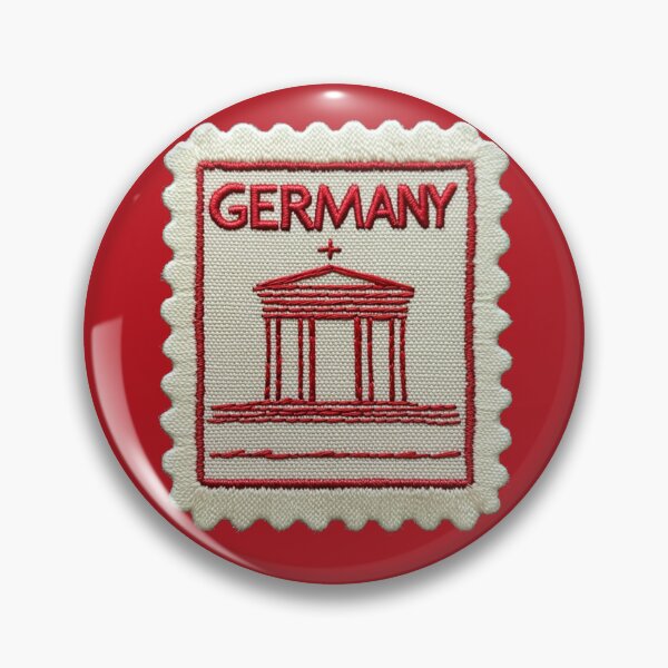 Item preview, Germany Travel Patch Brandenburg Gate Embroidered designed and sold by tiigerdad.