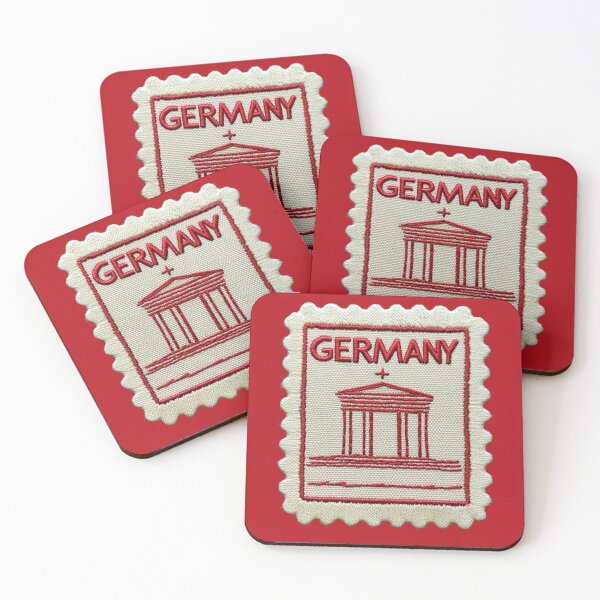 Item preview, Germany Travel Patch Brandenburg Gate Embroidered designed and sold by tiigerdad.
