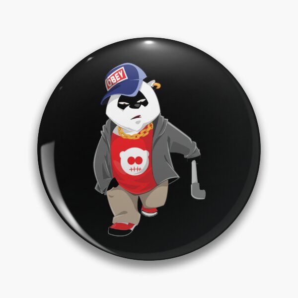 Item preview, Cute Animal Friendly Panda designed and sold by milesmorarst.