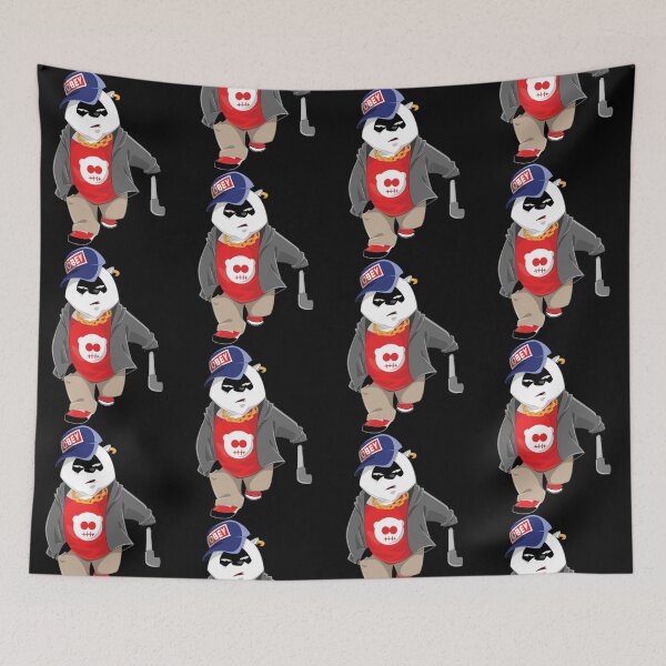 Item preview, Cute Animal Friendly Panda designed and sold by milesmorarst.