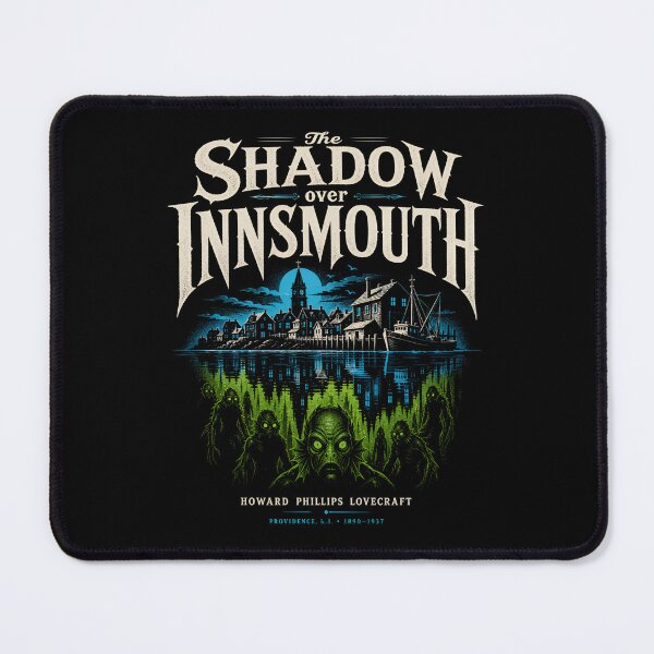 Item preview, H.P. Lovecraft Shadow over Innsmouth Reflection designed and sold by Fenay Designs.