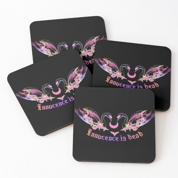 Item preview, Innocence is dead Vintage Swans Gradient y2k tattoo design designed and sold by mooncakekaro.
