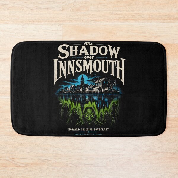 Item preview, H.P. Lovecraft Shadow over Innsmouth Reflection designed and sold by Fenay Designs.