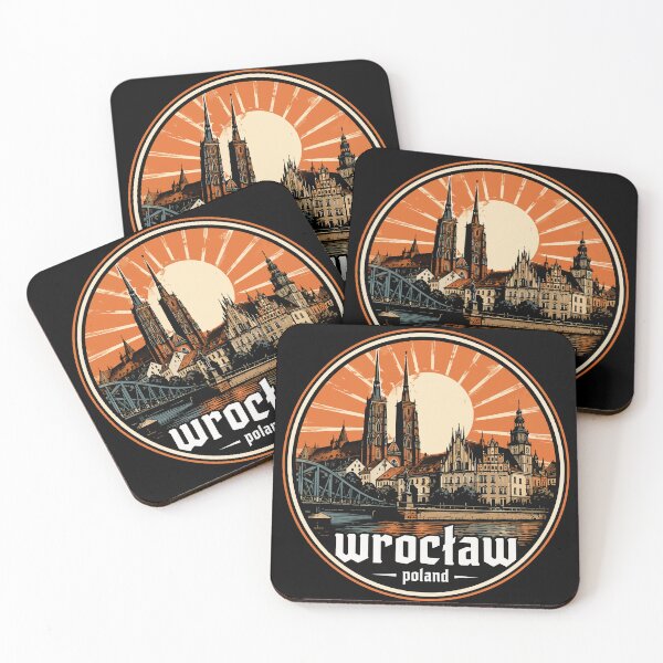 Item preview, Wroclaw Poland Vintage Travel designed and sold by TomFrontierArt.