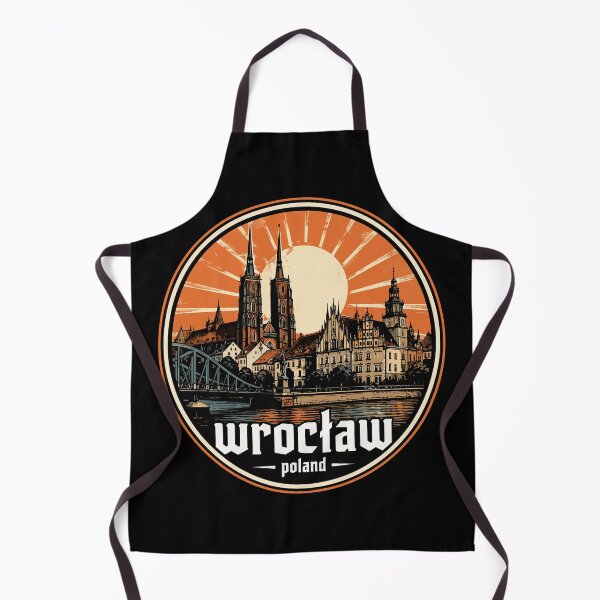 Item preview, Wroclaw Poland Vintage Travel designed and sold by TomFrontierArt.
