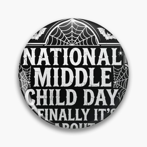 Item preview, Finally It's All About Me - Gothic Middle Child Day Horror Art designed and sold by OH-MY-GOTH.
