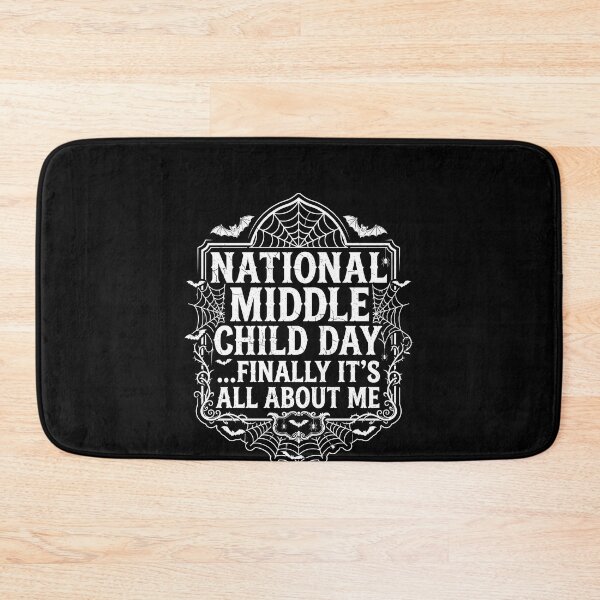 Item preview, Finally It's All About Me - Gothic Middle Child Day Horror Art designed and sold by OH-MY-GOTH.