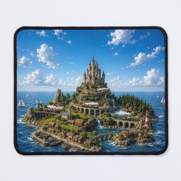Item preview, Castle island designed and sold by Jonsmartdesigns.